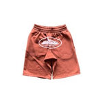 ENSEMBLE SHORT X HOODIE CORTEIZ - Brown sweatshirt shorts