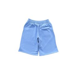 ENSEMBLE SHORT X HOODIE CORTEIZ - Baby blue letter