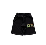 ENSEMBLE SHORT X HOODIE CORTEIZ - Black and green alphabet