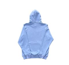 ENSEMBLE SHORT X HOODIE CORTEIZ - Baby blue letter