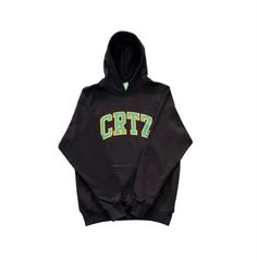 ENSEMBLE SHORT X HOODIE CORTEIZ - Black and green alphabet