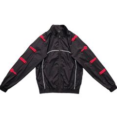 ENSEMBLE TRAPSTAR -  Irongate Shellsuit 2.0 BLACK / RED