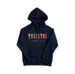 ENSEMBLE JOGGING TRAPSTAR -TRAPSTAR CHENILLE DECODED HOODIE (ORANGE)