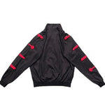 ENSEMBLE TRAPSTAR -  Irongate Shellsuit 2.0 BLACK / RED