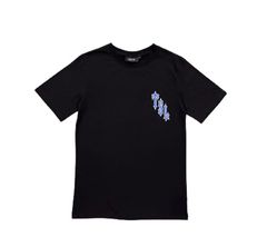 ENSEMBLE SHORT X T-SHIRT TRAPSTAR - decoded short set trapstar shooters london BLACK/BLUE