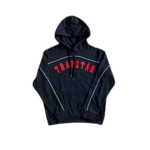 ENSEMBLE JOGGING TRAPSTAR - TRAPSTAR ARCH PANEL BLACK RED