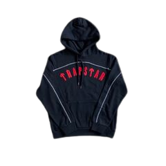 ENSEMBLE JOGGING TRAPSTAR - TRAPSTAR ARCH PANEL BLACK RED