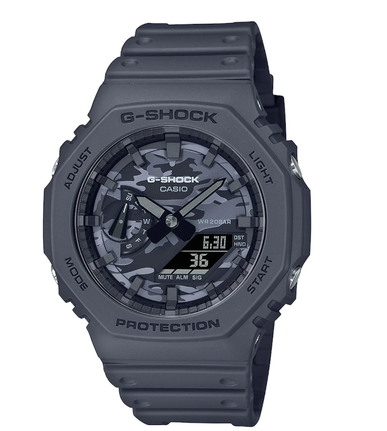 G-SHOCK - BLACK CAMO