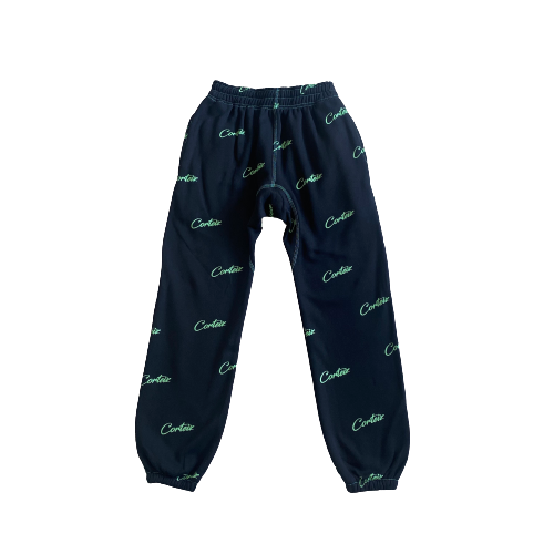 Joggeurs Corteiz - BLACK / GREEN