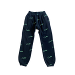 Joggeurs Corteiz - BLACK / GREEN