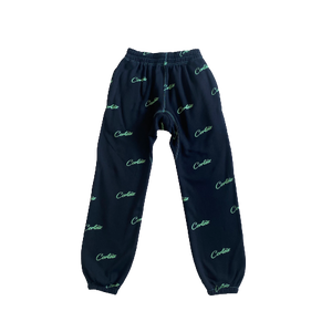 Joggeurs Corteiz - BLACK / GREEN