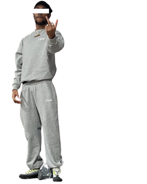 ENSEMBLE JOGGING CORTEIZ - HMP jumpsuit GREY