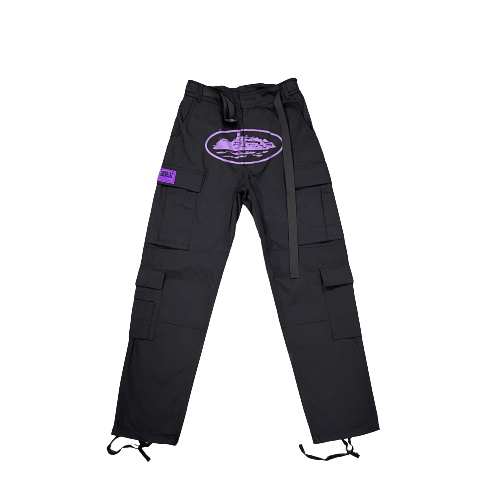 CORTEIZ GUERILLAZ CARGO - BLACK / PURPLE