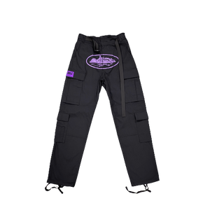 CORTEIZ GUERILLAZ CARGO - BLACK / PURPLE