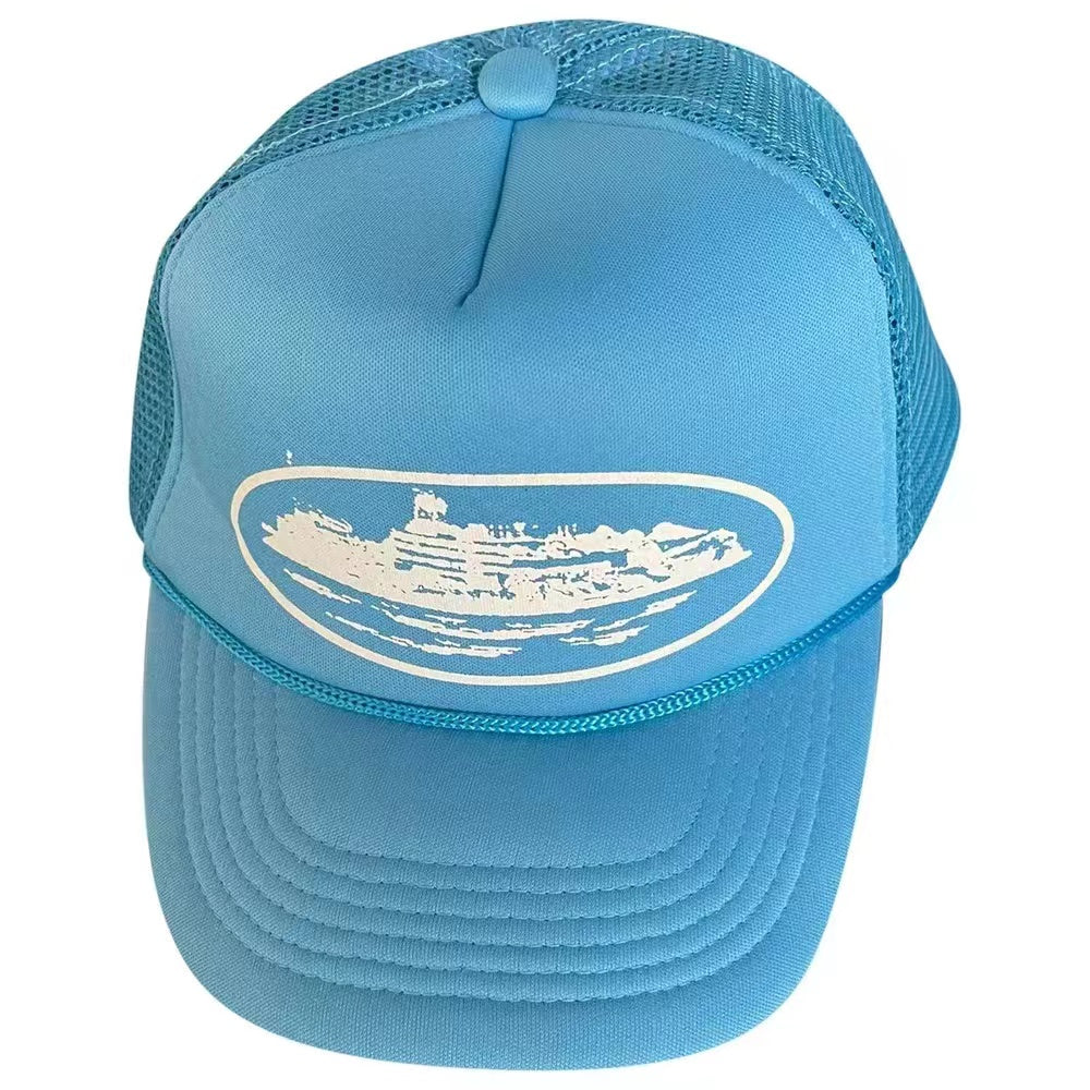 CASQUETTE CORTEIZ - BLUE / WHITE