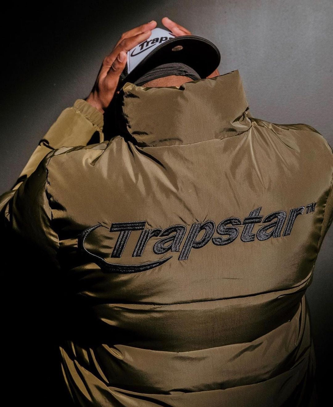 DOUDOUNE TRAPSTAR HYPERDRIVE JACKET - OLIVE GREEN JACKET