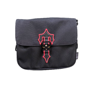 SACOCHE TRAPSTAR IRONGATE T 2.0 - BLACK / RED