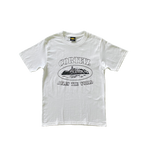 T-shirt - Rules The World - WHITE/BLACK