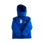 DOUDOUNE TRAPSTAR IRONGATE JACKET - Irongate DAZZLING Blue Jacket Detachable Hood