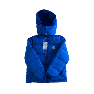 DOUDOUNE TRAPSTAR IRONGATE JACKET - Irongate DAZZLING Blue Jacket Detachable Hood