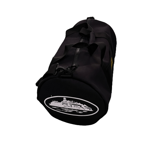 SAC DE SPORT CORTEIZ  ALCATRAZ DUFFLE - BLACK