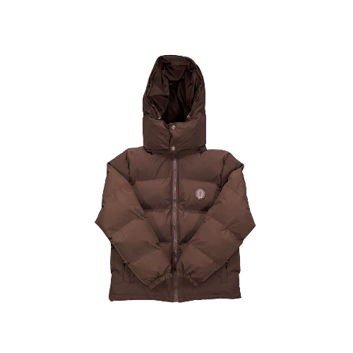 DOUDOUNE TRAPSTAR IRONGATE JACKET - PUFFER JACKET BROWN