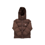 DOUDOUNE TRAPSTAR IRONGATE JACKET - PUFFER JACKET BROWN