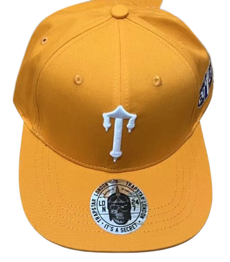 CASQUETTE TRAPSTAR - ORANGE