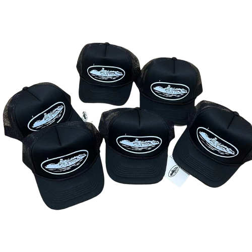 CASQUETTE CORTEIZ  - BLACK / WHITE