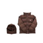 DOUDOUNE TRAPSTAR IRONGATE JACKET - PUFFER JACKET BROWN