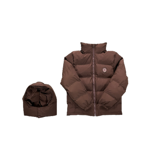 DOUDOUNE TRAPSTAR IRONGATE JACKET - PUFFER JACKET BROWN