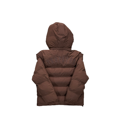 DOUDOUNE TRAPSTAR IRONGATE JACKET - PUFFER JACKET BROWN