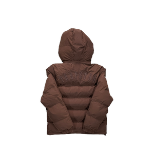 DOUDOUNE TRAPSTAR IRONGATE JACKET - PUFFER JACKET BROWN