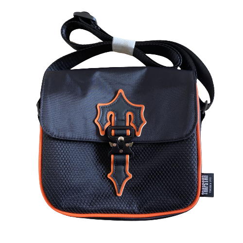 SACOCHE TRAPSTAR IRONGATE T - BLACK / ORANGE