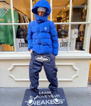 DOUDOUNE TRAPSTAR IRONGATE JACKET - Irongate DAZZLING Blue Jacket Detachable Hood