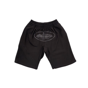 SHORT CORTEIZ ALCATRAZ - ALL BLACK