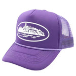 CASQUETTE CORTEIZ  - PURPLE / WHITE