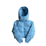 TRAPSTAR WOMENS IRONGATE DETACHABLE -  ICE BLUE BABY