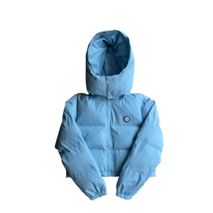 TRAPSTAR WOMENS IRONGATE DETACHABLE -  ICE BLUE BABY