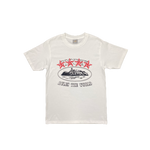 T-SHIRT 4STARZ RED Alcatraz Tee - WHITE/RED