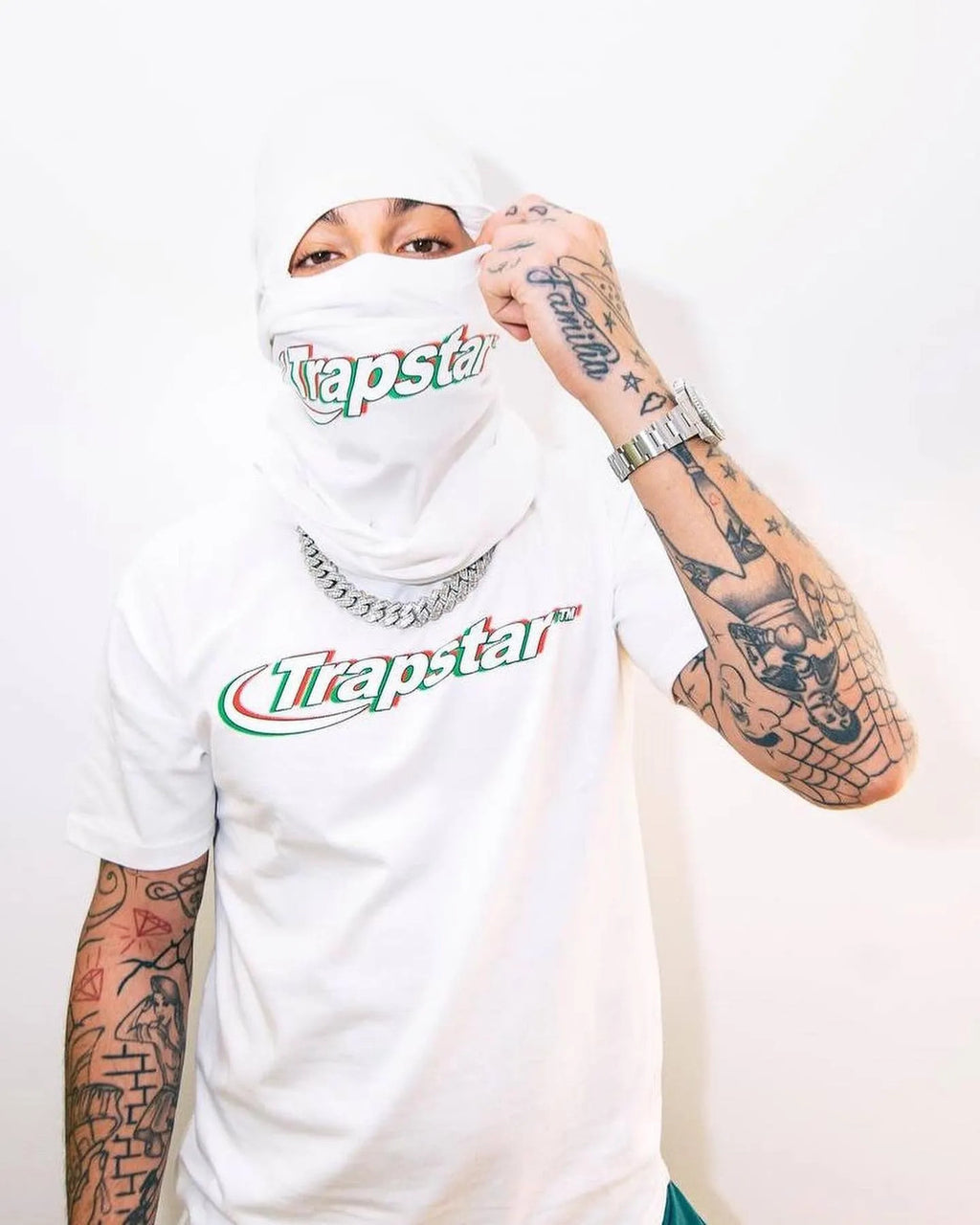 T-SHIRT TRAPSTAR - Ltaliano HyperDrive