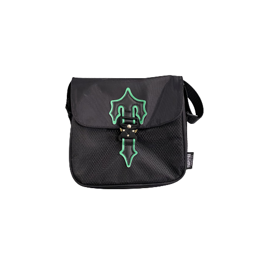 SACOCHE TRAPSTAR IRONGATE T -  BLACK / GREEN